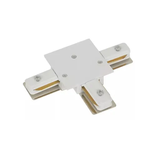 Conector (T ) Para TrIlhos Sobrepor, Branco Luminatti