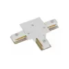 Conector (T ) Para TrIlhos Sobrepor, Branco Luminatti