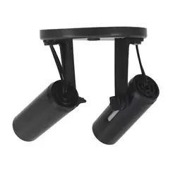 Spot Injetado Liso 2E27 Preto OPL