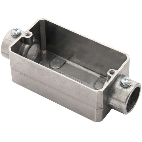 Condulete Aluminio ( C ) 1/2" S/Tampa S/Vedacao S/Rosca Wetzel
