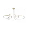 Pendente Led Daire 5M 189W 40/60/80/100/120Cm 3000
