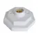 Plafon Soquete Porcelana 1E27 Octogonal Branco OPL