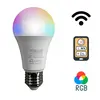 Lampada Inteligente RGB 9W Wi-Fi Smart Color Bivolt Foxlux