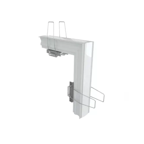 Conector Branco Difusor Branco Positivo Luminatti
