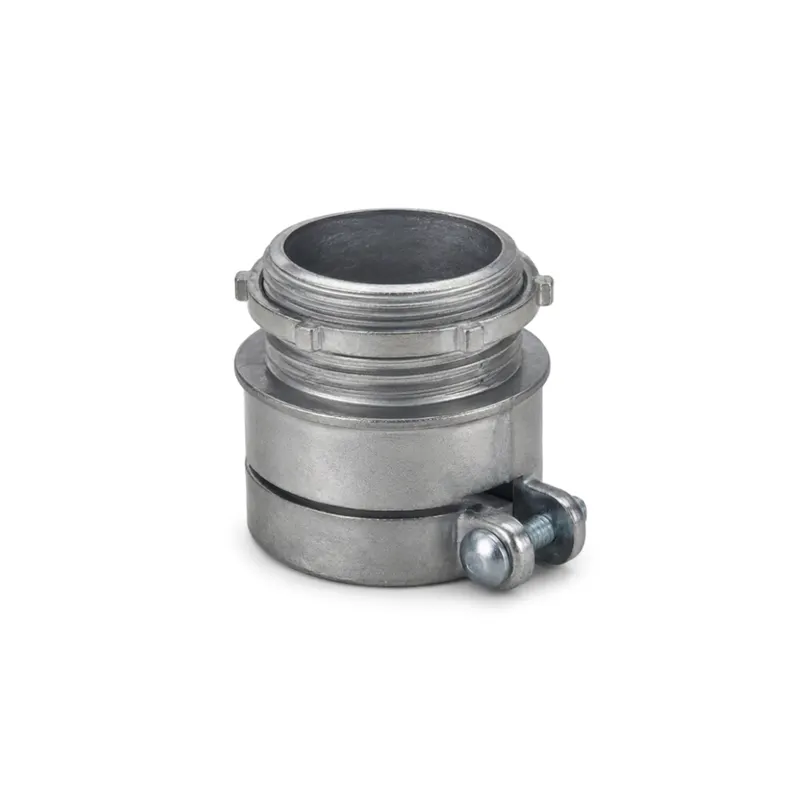 Conector Box Reto Aluminio 1.1/2" Rosca BSP Wetzel