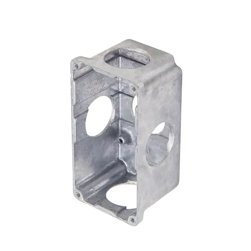 Condulete Aluminio Multiplo ( L ) 3/4" S/ Tampa S/ Pintura Wetzel