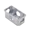 Condulete Aluminio Multiplo ( L ) 3/4" S/ Tampa S/ Pintura Wetzel