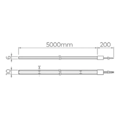 Fita Led All Light 14W/M 900Lm/M 24V Ip67 Stl23837/30 Stella