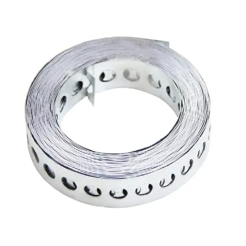 Fita Perfurada 17Mm C/ 5Mts -Bemfixa