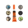 Adesivo Cola Instantaneo Universal 3g Uso Geral  Gel Blister Foxlux