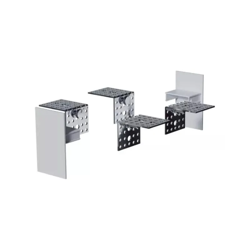 Kit Modular No Frame Branco Luminatti