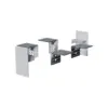 Kit Modular No Frame Branco Luminatti