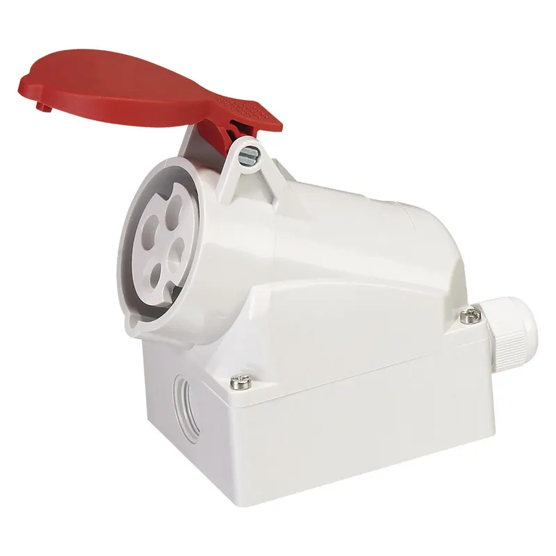 Tomada Ind Sobrepor Tsw-16P4H9E57 Weg