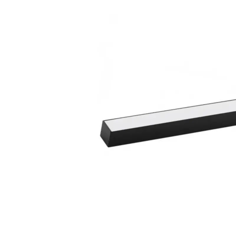 Perfil Sobrepor PMMA IP67 (12,5 X 14,5mm) LA-807 10W/M 4.000K Preto Led Art