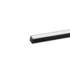Perfil Sobrepor PMMA IP67 (12,5 X 14,5mm) LA-807 10W/M 4.000K Preto Led Art