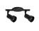 Trilho Spot Caneca 2E27 Preto OPL