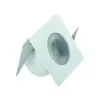 Mini Embutido Led Branco 1W 2700K Quadrado Luminatti