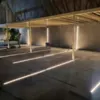 Perfil Sobrepor PMMA IP67 (12,5 X 14,5mm) LA-807 10W/M 3.000K 12V Branco Led Art