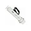 Torre de tomada Mini Totem Manual 20 2 Usb Rap+ 2Nbr Branco Dutotec