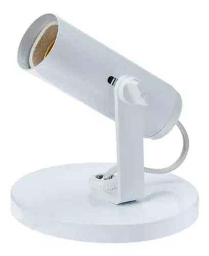 Spot Injetado Liso 1E27 Branco OPL