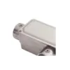 Condulete Aluminio Cinza ( LL ) 3/4" Tampa Cega Vedada PVC BSP Wetzel