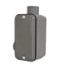 Condulete Aluminio Cinza ( LL ) 3/4" Tampa Cega Vedada PVC BSP Wetzel