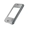 Tampa Aluminio 3/4" s/Pintura 3 Postos Horizontais Wetzel