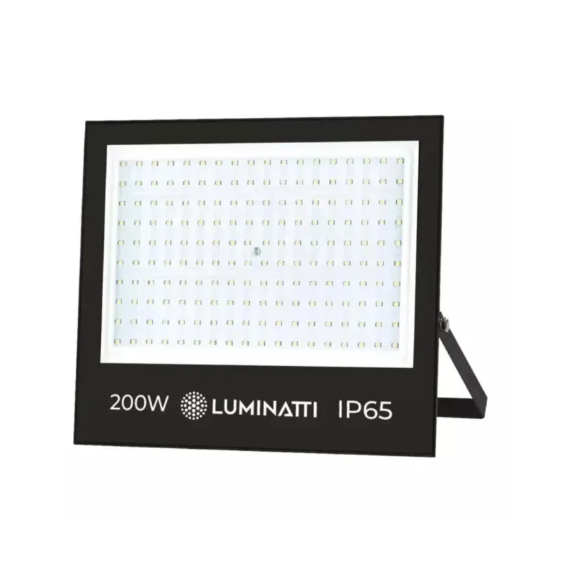 PROJETOR Led 200W 6000K IP65 Bivolt Luminatti