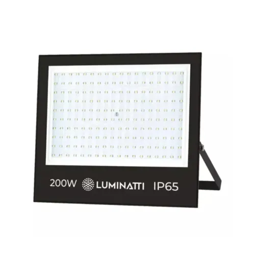 PROJETOR Led 200W 6000K IP65 Bivolt Luminatti