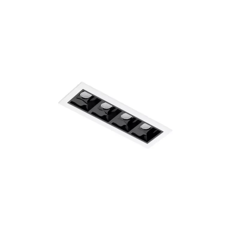 Luminaria Embutir Pontual Fixo 10W 2700K Picco Borda Interlight