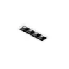 Luminaria Embutir Pontual Fixo 10W 2700K Picco Borda Interlight