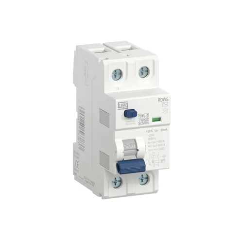 Interruptor Dr Bipolar 63A 30MA Rdws-Ac-30-63-2-D62 Weg