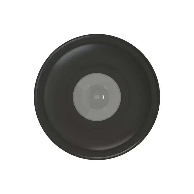 Sensor De Presenca Sobrepor / Embutir Teto 360° 6 Funcoes C/ Fotocelula Preto Qualitronix