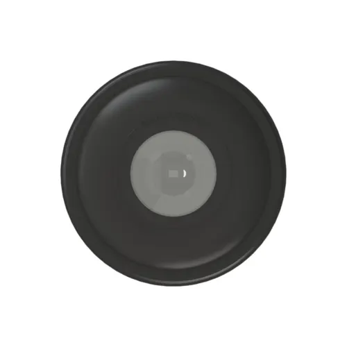 Sensor De Presenca Sobrepor / Embutir Teto 360° 6 Funcoes C/ Fotocelula Preto Qualitronix