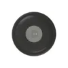 Sensor De Presenca Sobrepor / Embutir Teto 360° 6 Funcoes C/ Fotocelula Preto Qualitronix