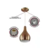 Pendente Nepal Cobreado Kin