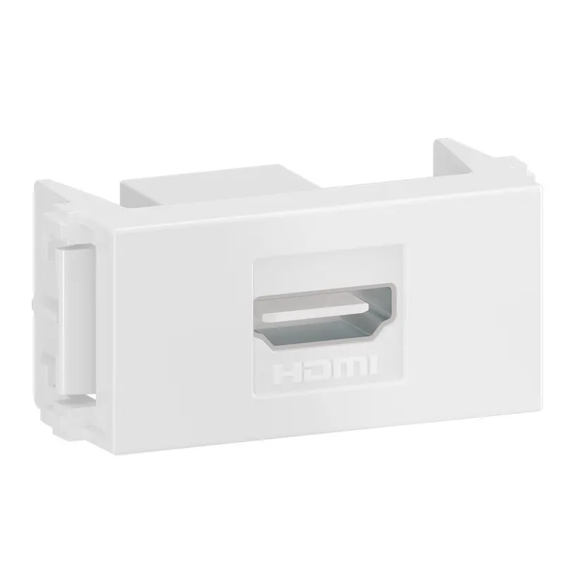 Modulo Tomada Hdmi  Branco