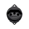 Tomada Klin Red Piso 2P+T 20A / 250V Preto Weg