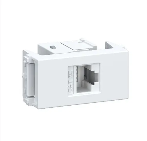 Modulo Tomada RJ45 CAT 5E Esatta Branco Weg