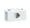 Modulo Tomada RJ45 CAT 5E Esatta Branco Weg