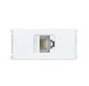 Modulo Tomada RJ45 CAT 5E Esatta Branco Weg
