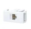 Modulo Tomada RJ45 CAT 5E Esatta Branco Weg