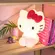 Luminaria Hello Kitty Usare