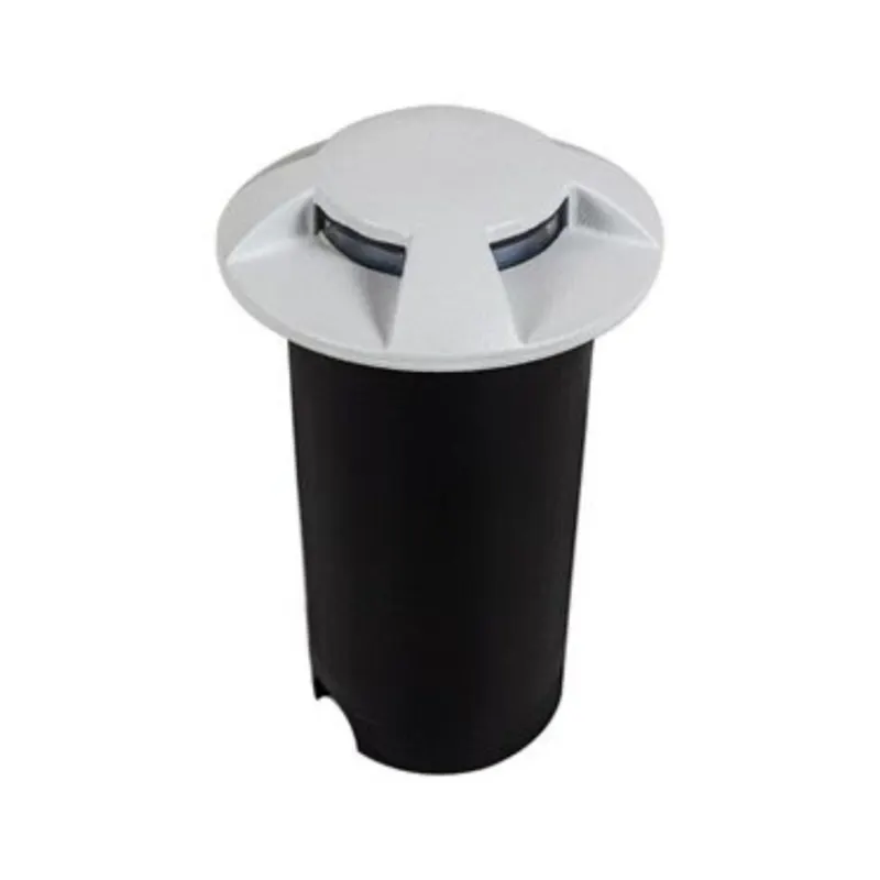 Mini Embutido De Parede E Solo 1W 3000K Ip67 Bco Bivolt Luminatti