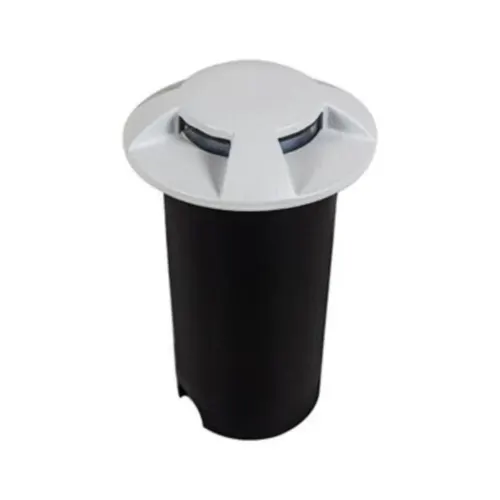 Mini Embutido De Parede E Solo 1W 3000K Ip67 Bco Bivolt Luminatti