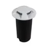Mini Embutido De Parede E Solo 1W 3000K Ip67 Bco Bivolt Luminatti