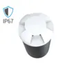 Mini Embutido De Parede E Solo 1W 3000K Ip67 Bco Bivolt Luminatti