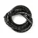Tubo Espiral 1/4 Pe Preto Frontec