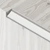 Perfil De Sobrepor Canto Linear Corner 30 ou 60 Graus 14,4W/M 2700K 1380lm 12VDC SLED 9080 MisterLED