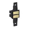 1 Interruptor Simples+1 Paralelo 10A/250V Padrao Preto Weg